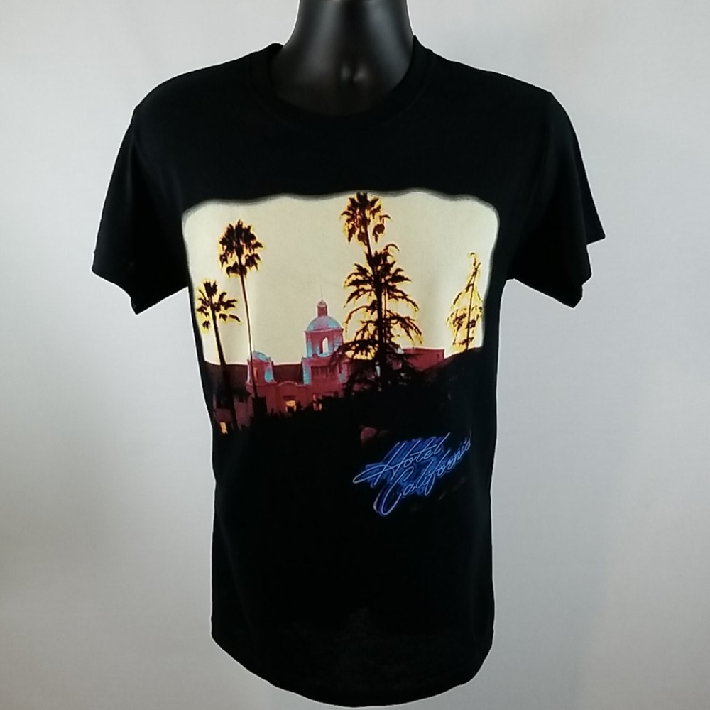 Eagles Hotel California Concert 2013 T Shirt Sz S